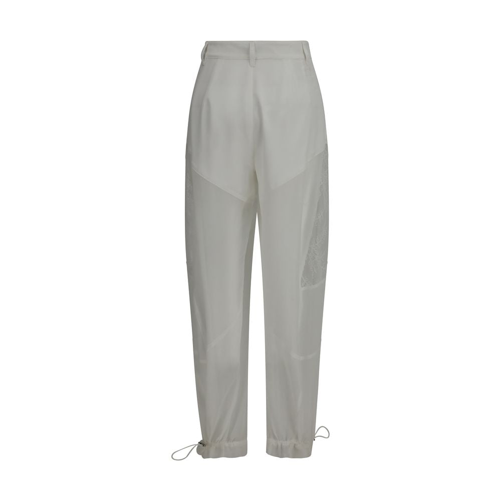 PINKO Weiße Hose aus Polyester