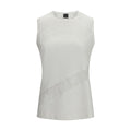PINKO Weißes Baumwoll-T-Shirt