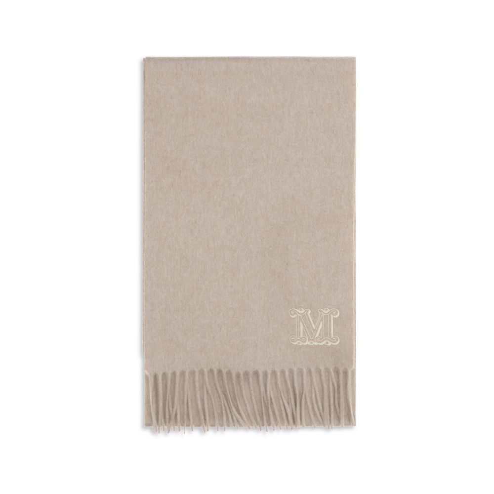 Max Mara Beiger Kaschmirschal