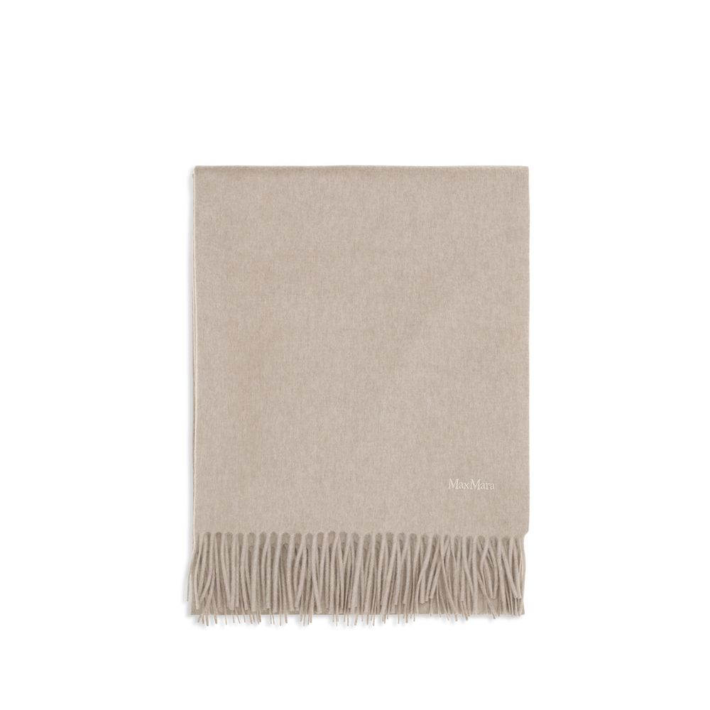Max Mara Beiger Kaschmirschal