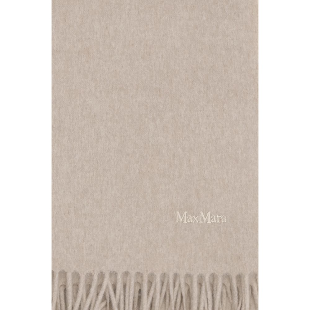 Max Mara Beiger Kaschmirschal