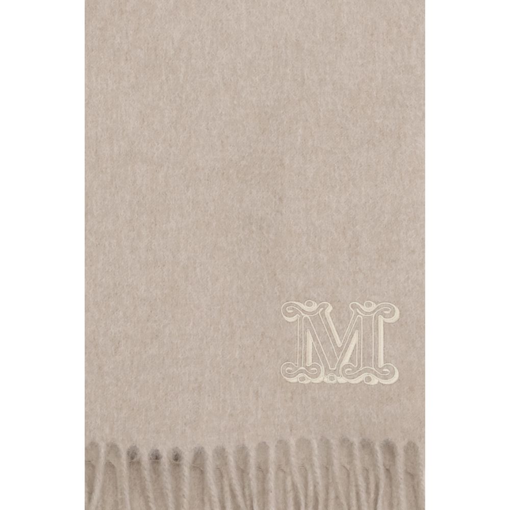 Max Mara Beiger Kaschmirschal