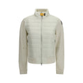 Parajumpers White Polyamide Bomber Jacket