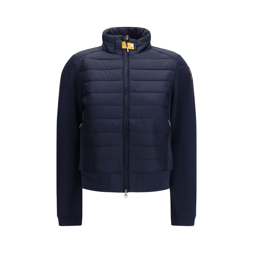 Parajumpers Blaue Shell-Jacke aus Polyamid
