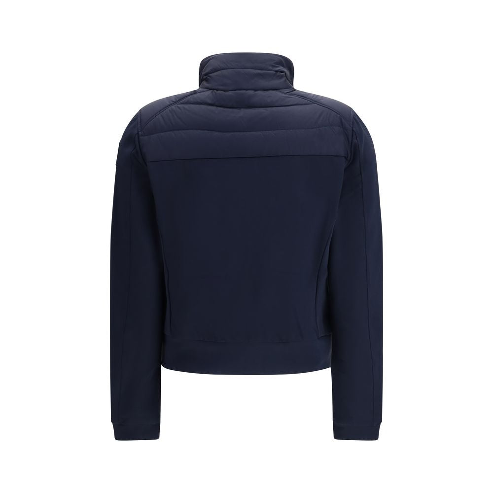 Parajumpers Blaue Shell-Jacke aus Polyamid