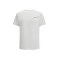Off-White Weißes Baumwoll-T-Shirt