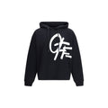 Off-White Schwarzer Baumwoll-Sweatshirt