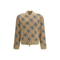 Burberry Beige Woll-Bomberjacke
