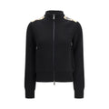 Burberry Schwarzer Wollcardigan