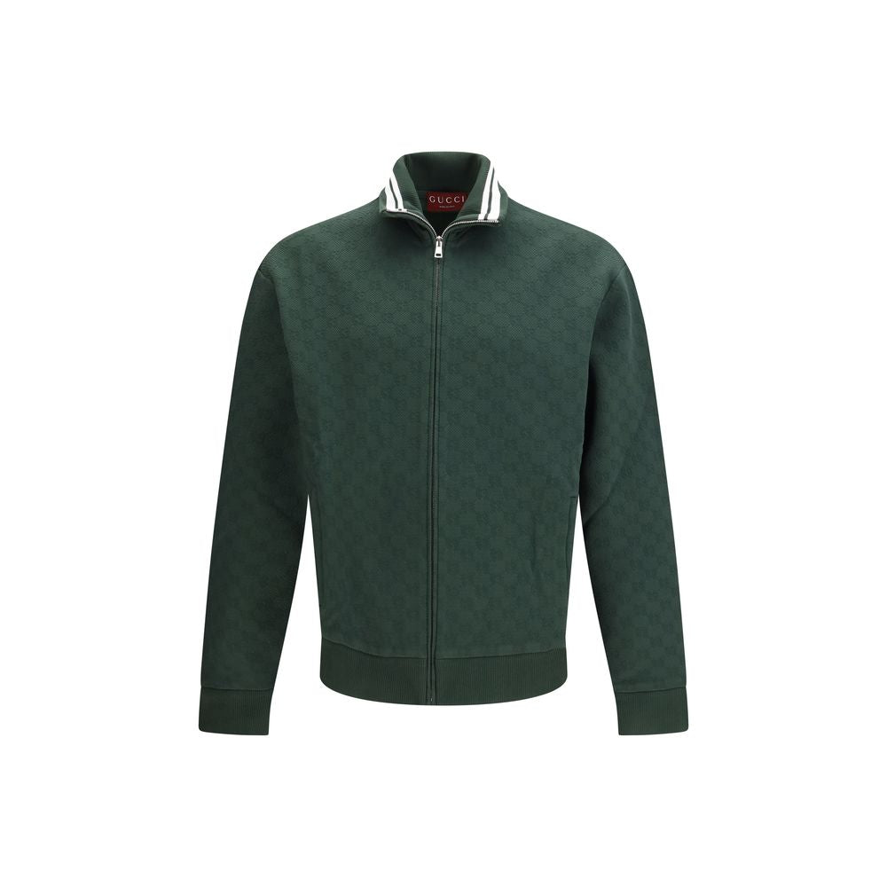 Gucci Two-Tone Polyamide Shell Jacket