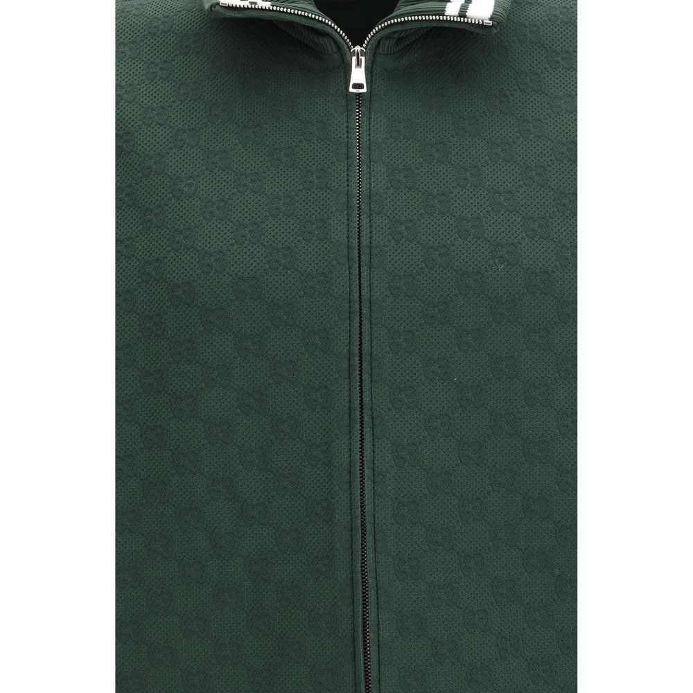 Gucci Two-Tone Polyamide Shell Jacket