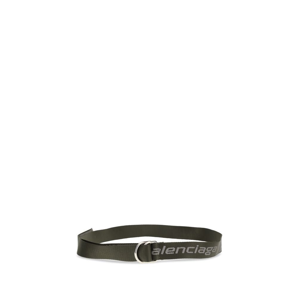 Balenciaga Bicolor Polyamide Regular Belt