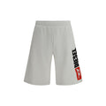 Diesel Weiße Baumwoll-Bermudashorts