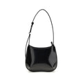 Jacquemus Schwarze Bos Taurus Kalbsleder Schultertasche