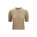 Jacob Cohen Beige Baumwoll-Poloshirt