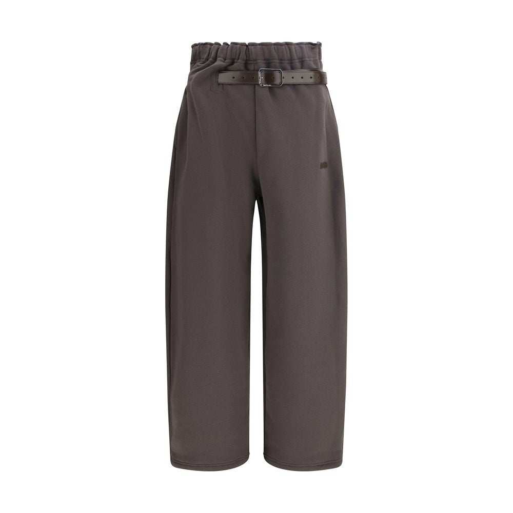 Magliano Braune Baumwoll-Sporthose