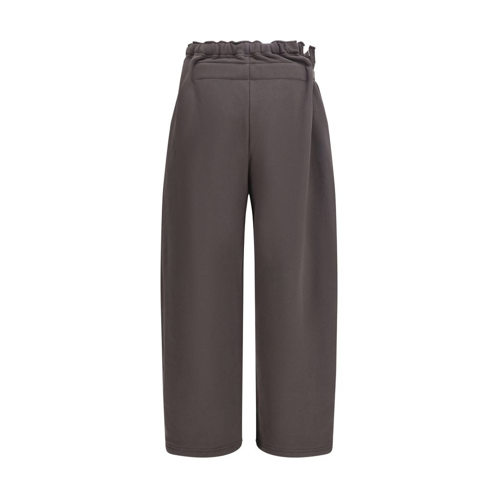 Magliano Braune Baumwoll-Sporthose