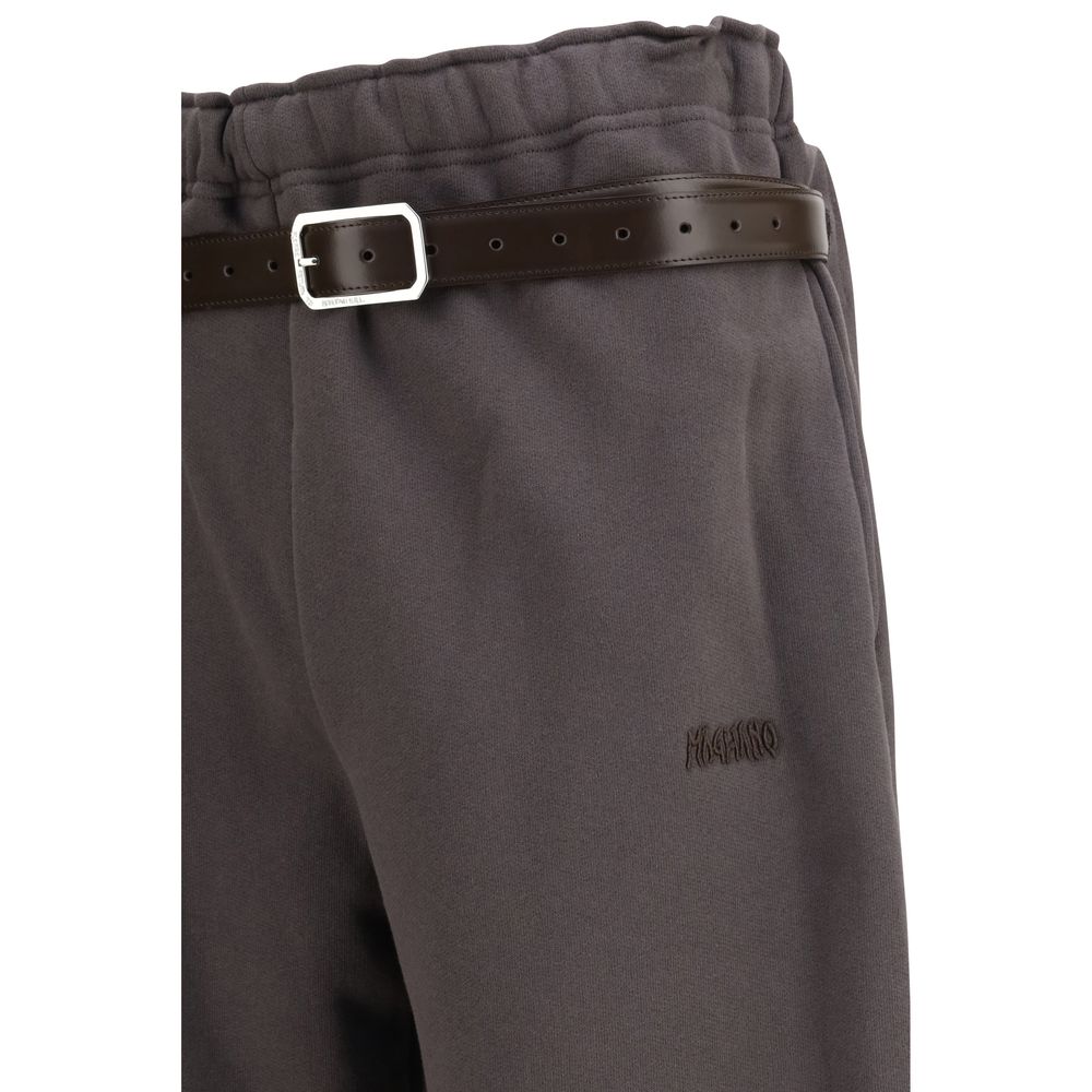 Magliano Braune Baumwoll-Sporthose