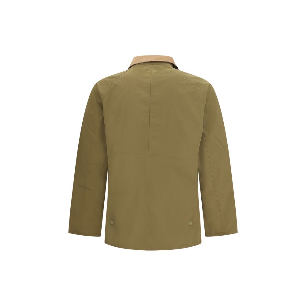 Barbour Beige Polyamid Regenmantel