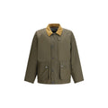 Barbour Two-Tone Cotton Coat