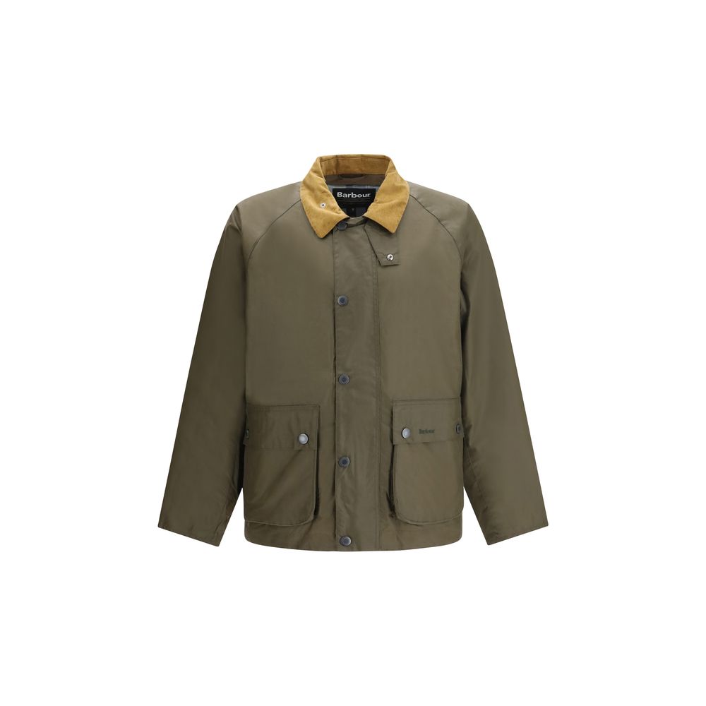Barbour Two-Tone Cotton Coat
