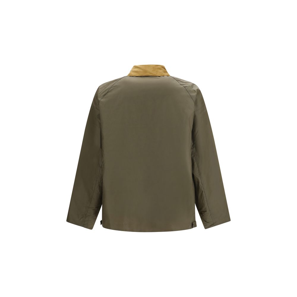 Barbour Two-Tone Cotton Coat