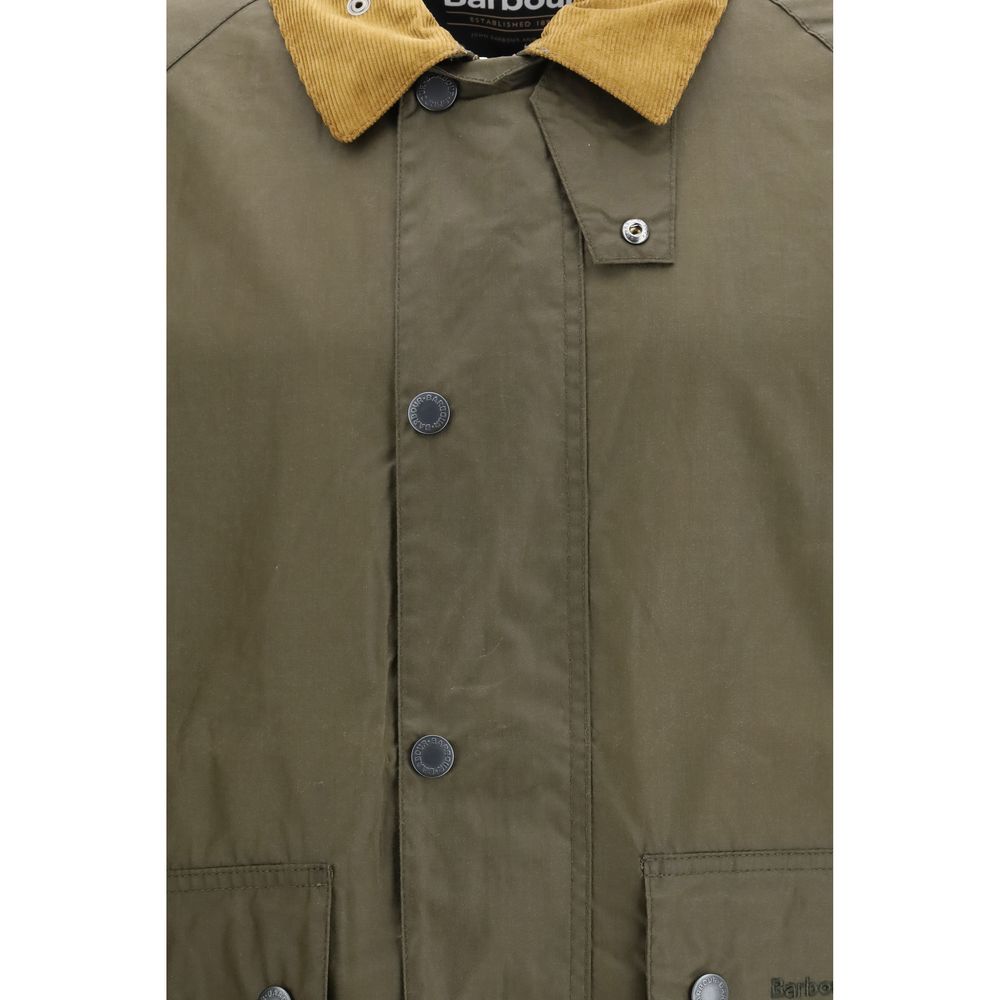 Barbour Two-Tone Cotton Coat