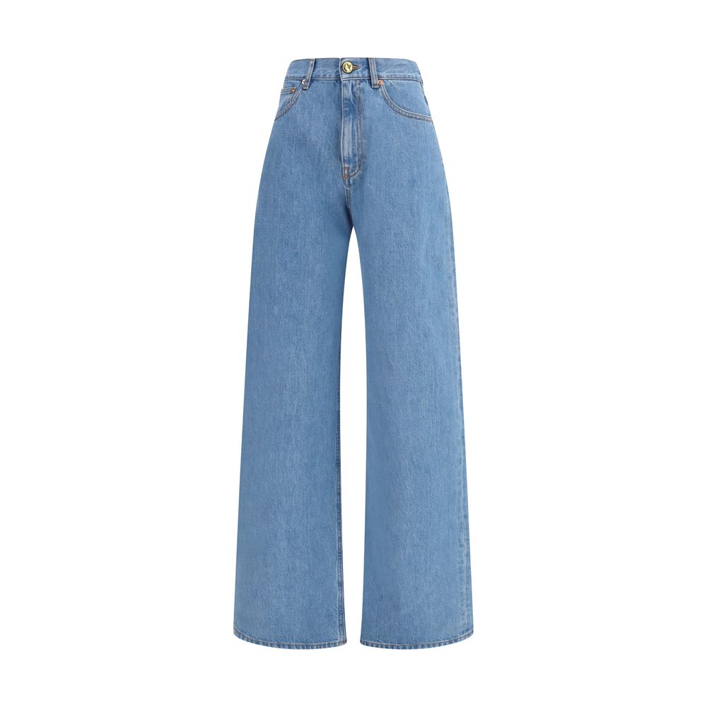 Blazé Milano Blue Cotton Denim Jeans