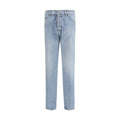 Dsquared² Blaue Baumwoll-Jeans mit geradem Bein