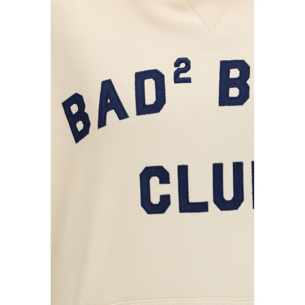 Dsquared² Zweifarbiger Baumwoll-Sweatshirt