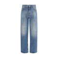 MM6 Blaue Baumwolljeans Denim