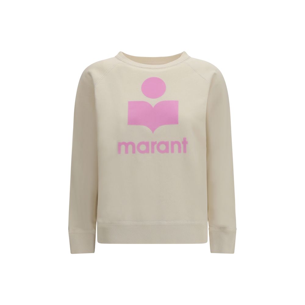 Marant Etoile Beige Baumwoll-Sweatshirt