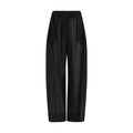 The Latest Schwarze Lyocell Freizeithose