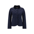 Barbour Blue Wool Coat