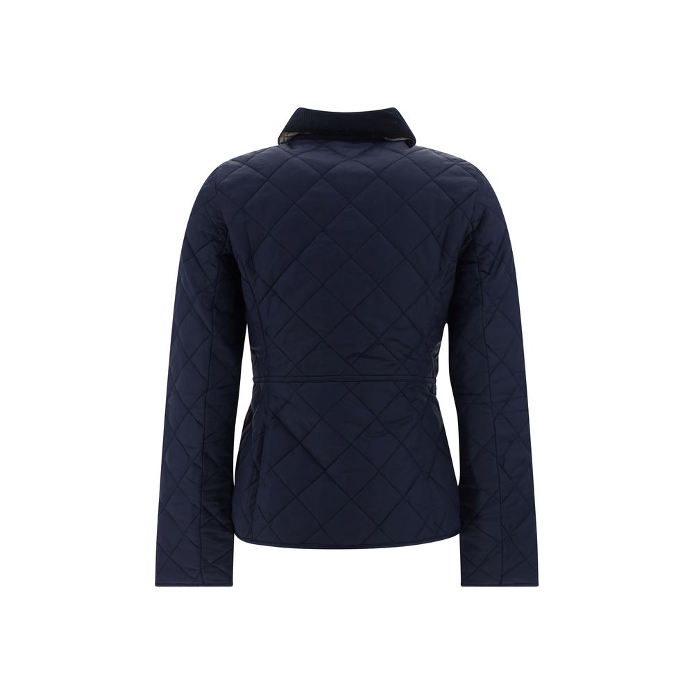 Barbour Blue Wool Coat