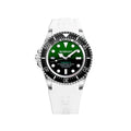 Bobroff White Synthetic Sports Watch