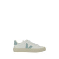 Veja Weiße Bos Taurus Kalbsleder Athletic Sneaker