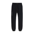Off-White Schwarze Baumwoll-Jogginghose (Trainingshose)