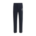 Gucci Blaue Baumwoll-Freizeithose
