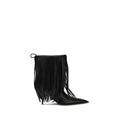 Balenciaga Schwarze Ankle Boots aus Kalbsleder Bos Taurus
