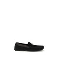 Dolce & Gabbana Schwarze "Bos Taurus" Kalbsleder Loafer zum Hineinschlüpfen