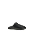 Givenchy Schwarze Bos Taurus Mules aus Kalbsleder