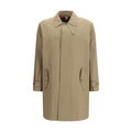 Baracuta Beiger Trenchcoat aus Polyamid