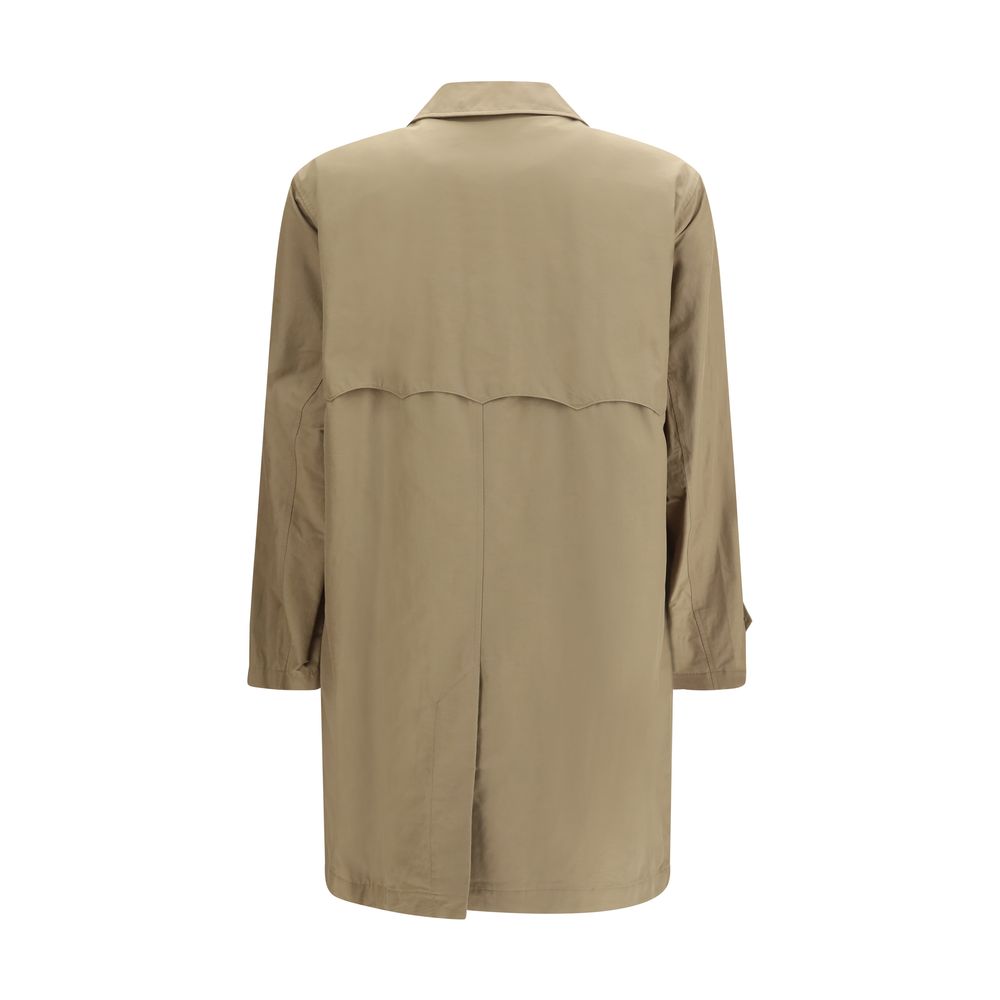Baracuta Beiger Trenchcoat aus Polyamid
