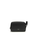 Dolce & Gabbana Schwarzes Kalbsleder Bos Taurus Accessoire
