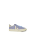 Veja Sneakers in blue calf leather Bos Taurus, low-top