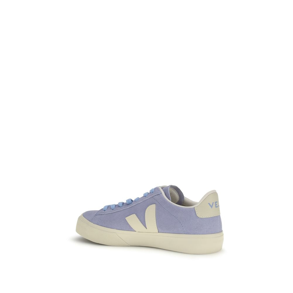 Veja Sneakers in blue calf leather Bos Taurus, low-top