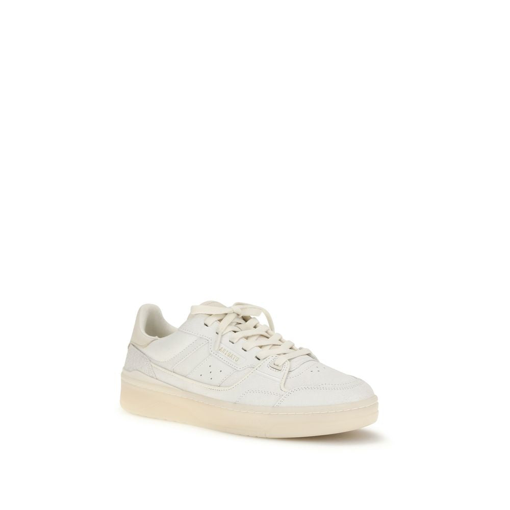Axel Arigato Weiße Bos Taurus Kalbsleder Low-Top-Sneaker
