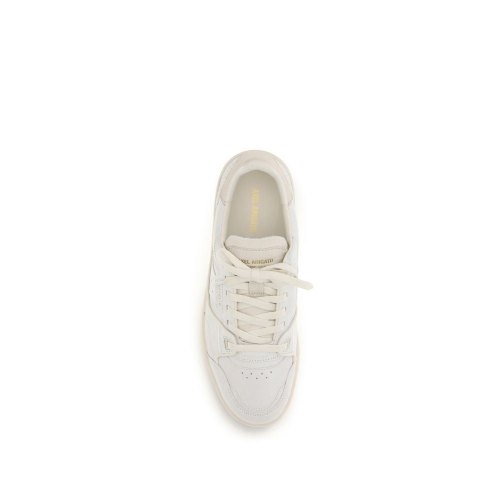 Axel Arigato Weiße Bos Taurus Kalbsleder Low-Top-Sneaker
