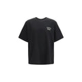 Kenzo Schwarzes Baumwoll-T-Shirt